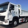 xe ben howo 3 chân 10 khối V7G 6X4