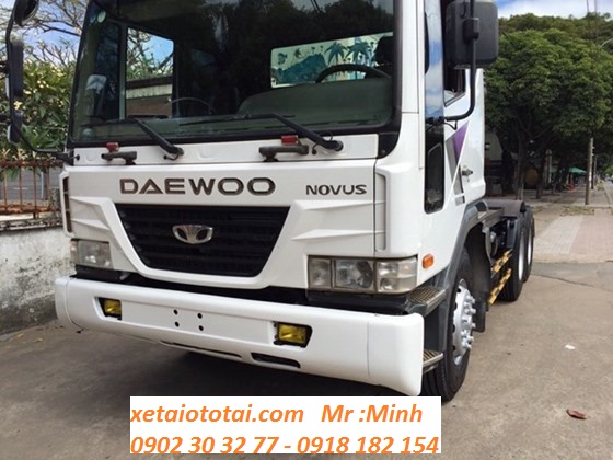 giá xe đầu kéo daewoo novus