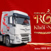 DONGFENG RA MẮT XE ĐẦU KÉO GX 450 PHIÊN BẢN RỒNG THIÊNG