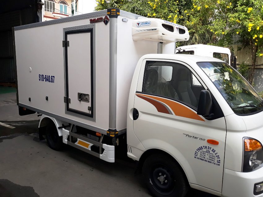 xe tải đông lạnh 1 tấn hyundai h150 giá tốt chất lượng