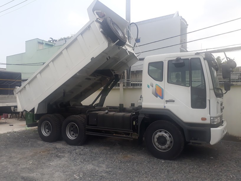 giá xe ben deawoo 15 tấn