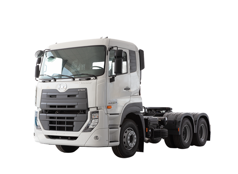 Xe đầu kéo UD Quester 6x4 (3 chân) GWE330