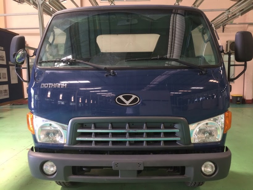 Hyundai HD120S thùng mui bạt 8 tấn