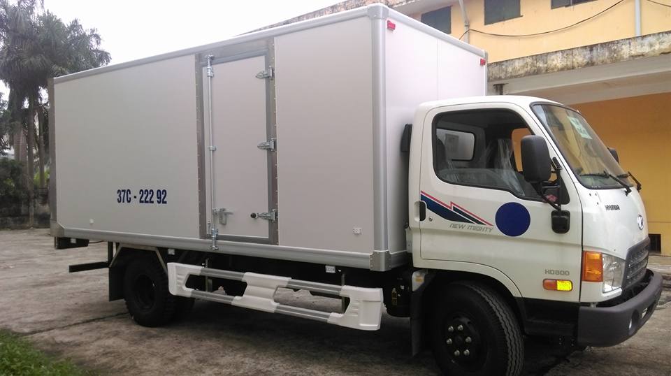 HD800 thùng đông lạnh 8 tấn