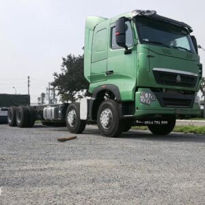 xe tải howo 4 chân thùng bạt 8x4 A7 17900 (17t9) kg