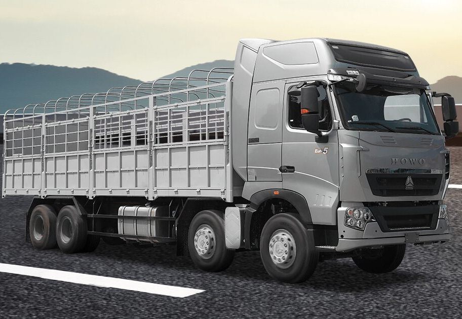 Xe tải thùng Howo A7G3000 30 tấn