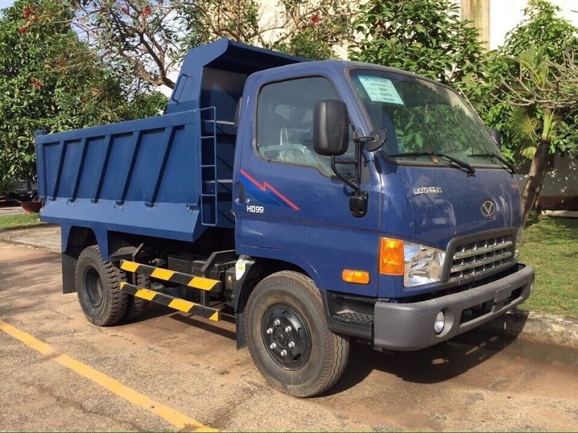Xe ben Hyundai HD99 6 tấn 5 khối