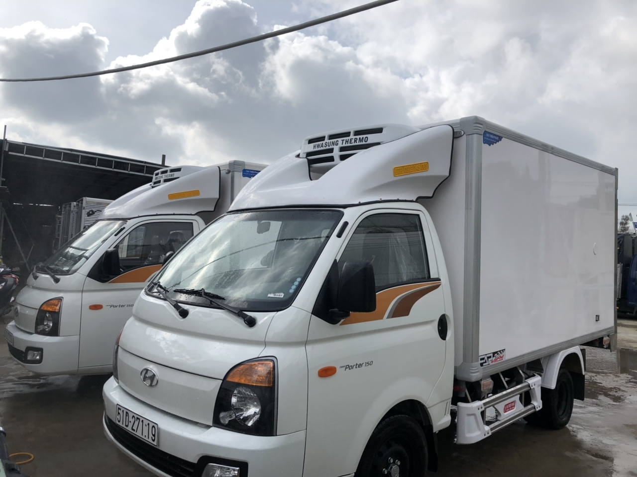 Hyundai H150 đông lạnh 1 tấn