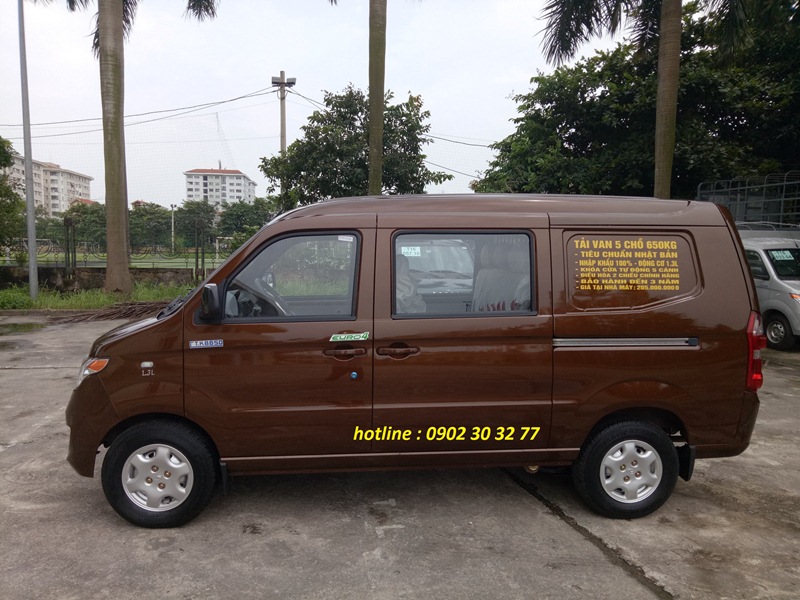 Xe tải Van Kenbo 5 chỗ 650 kg