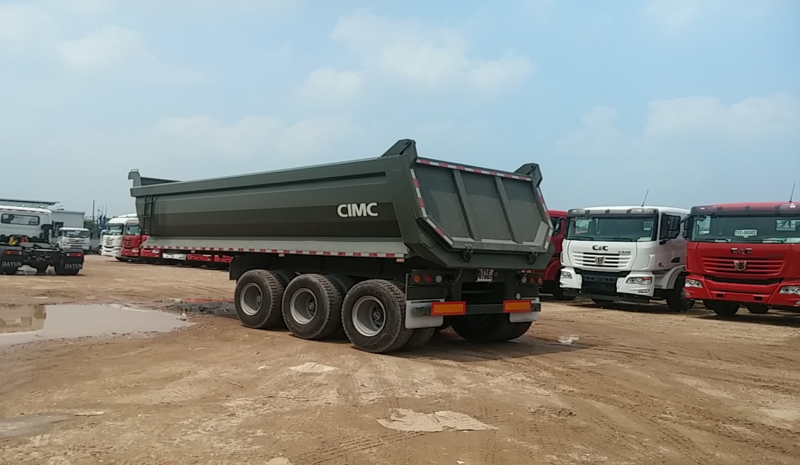 Somi romooc ben 3 trục CIMC