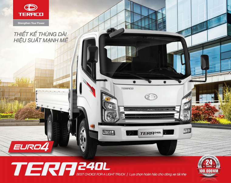 Tera 240S thùng lửng