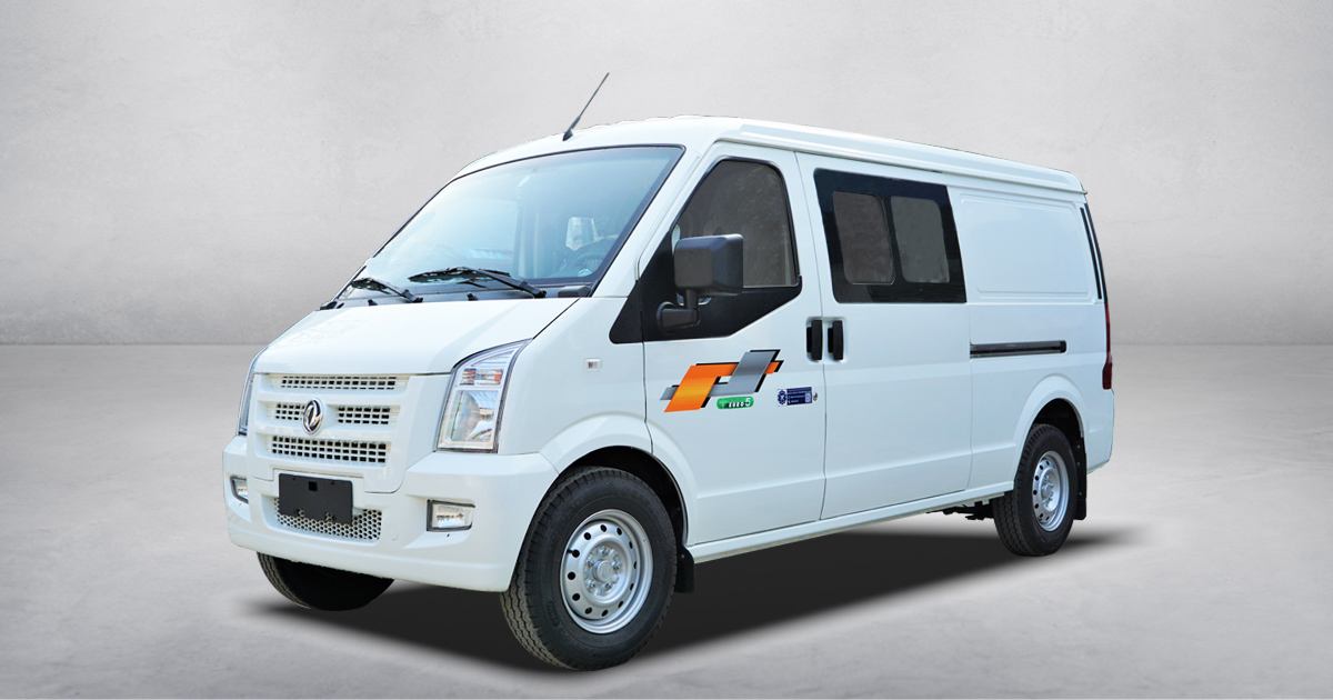 Xe tải van 5S DFSK C35 5 chỗ ngồi