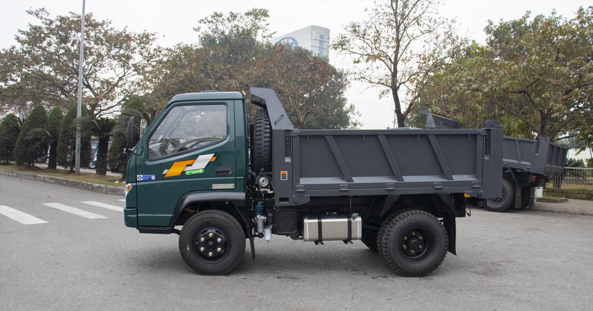 Xe Ben 3.5 Tấn TMT ZB350D Phanh Hơi