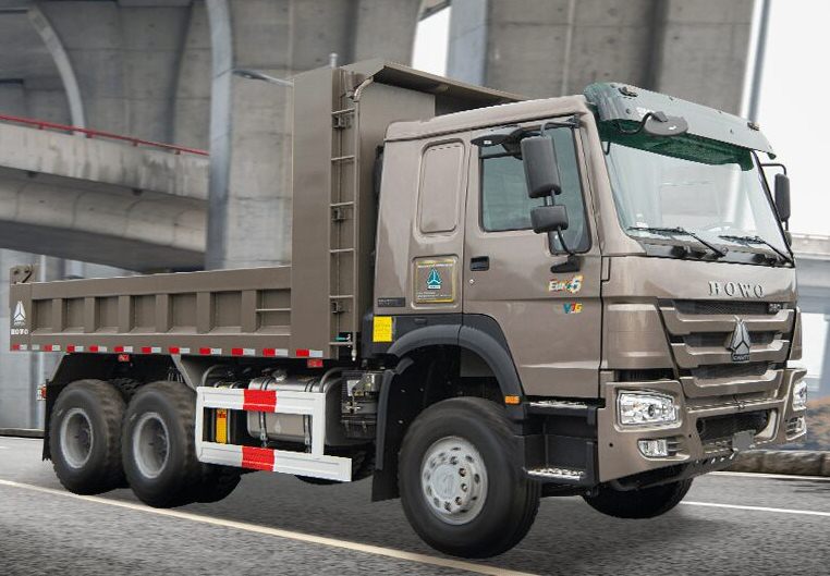 Xe Ben Howo HW950 9,3 tấn 380HP Thùng vuông