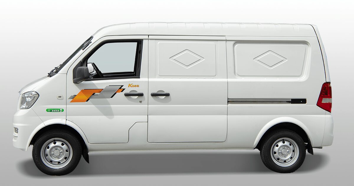 xe tải van TMT K05S 2 chỗ ngồi