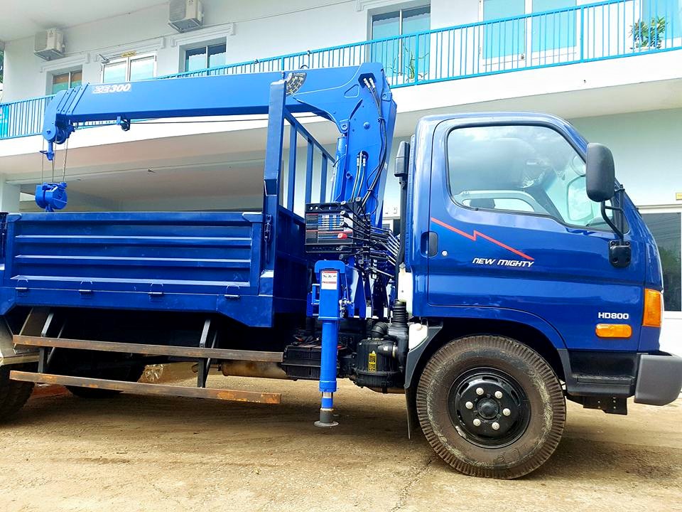 veam HD800 gắn cẩu