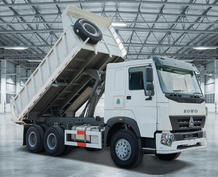 Xe ben Howo V7G1300 12,5 tấn 340HP 3 chân