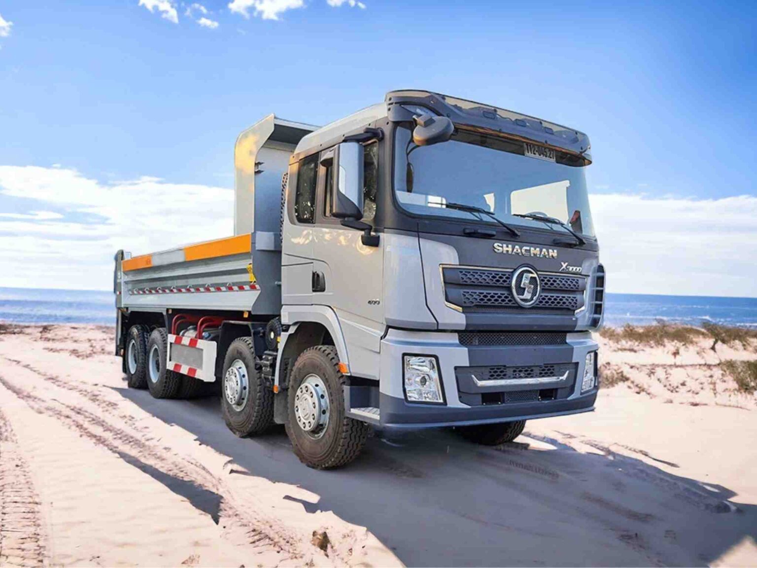 XE BEN SHACMAN 4 CHÂN X3000 400 HP GIÁ TỐT