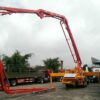 Xe bơm bê tông Hyundai 370S