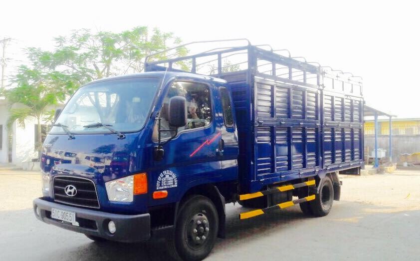 Xe chở gạch Veam hd800 8 tấn