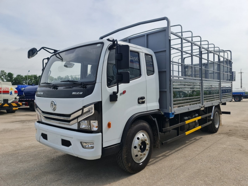xe tải dongfeng D8 thùng 7m1 tải trọng 9.100kg