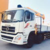 Xe tải cẩu dongfeng L315 gắn cẩu