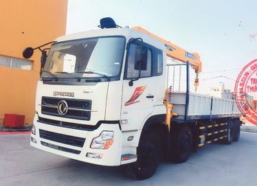 Xe tải cẩu dongfeng L315 gắn cẩu