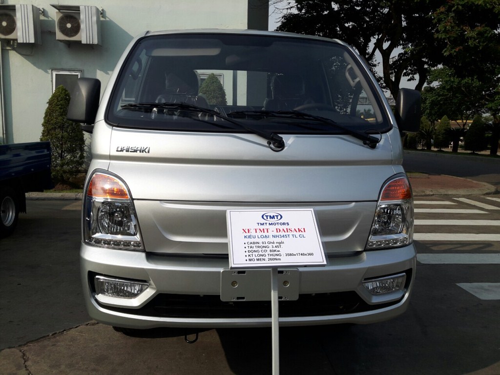 Xe tải 2 tấn Daisaki NH-210D thùng kín