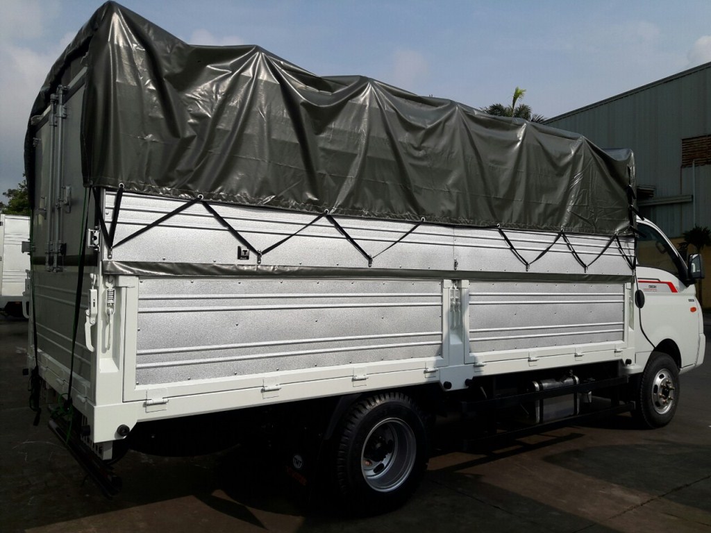 Xe tải 2 tấn Daisaki NH-210D thùng mui bạt