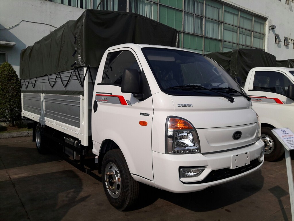 Xe tải daisaki 2,5 tấn NH-245D thùng mui bạt