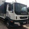 xe tải 3 chân deawoo prima 15.5 tấn thùng mui bạt