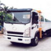 Xe tải cẩu faw gắn cẩu