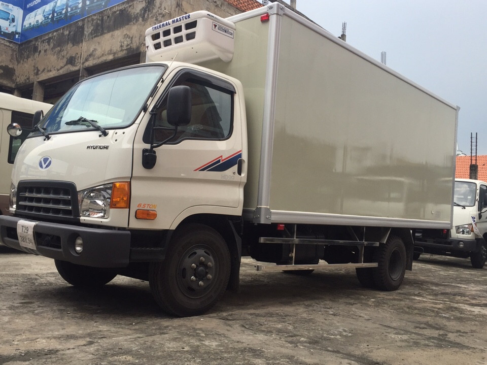 Xe tải thùng đông lạnh HD99