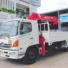 Xe tải cẩu hino gắn cẩu unic554