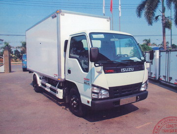 xe tải isuzu thùng bảo ôn 2 tấn