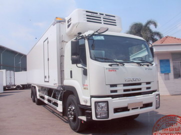 xe đông lạnh isuzu 16 tấn