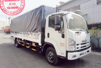 xe tải isuzu thùng mui bạt 6 tấn