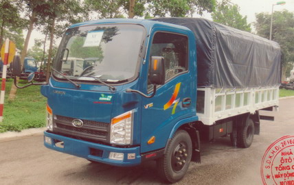 Veam VT201 thùng mui bạt