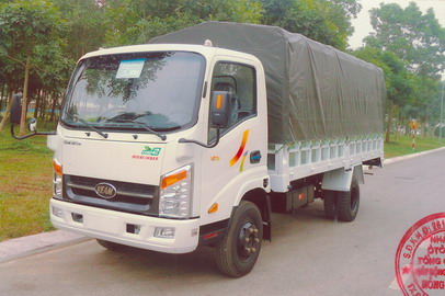 Veam VT250 thùng mui bạt