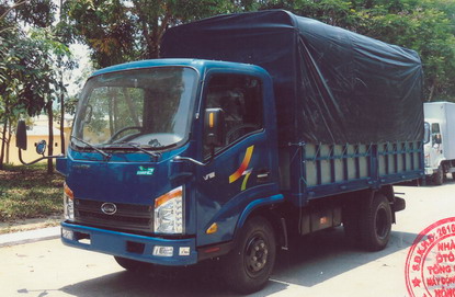 Veam vt252 thùng mui bạt