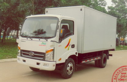 Veam vt255 thùng kín 2t490