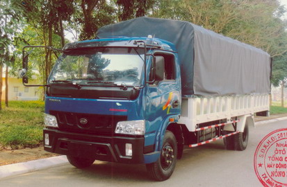 Veam VT490 thùng mui bạt 5t