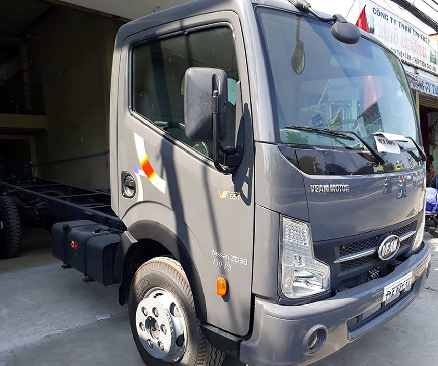 Veam VT651 thùng mui bạt 6T5